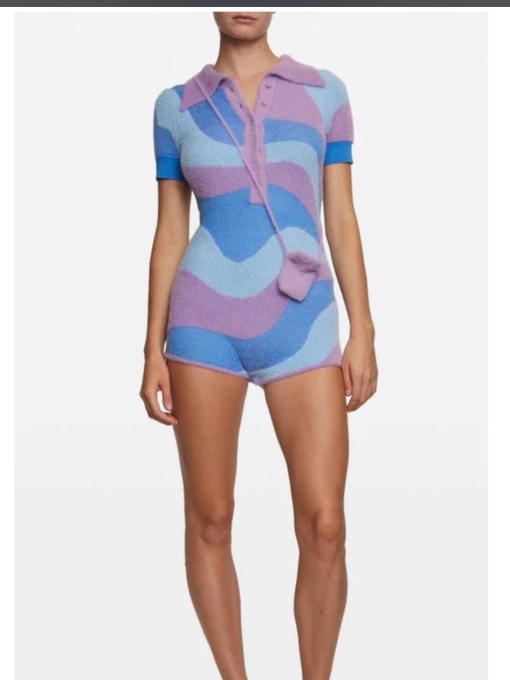 House of Sunny Good Vibrations Romper